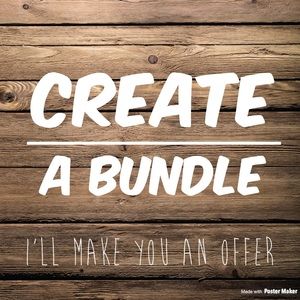 I’ll make you a great offer! Create a bundle